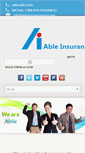 Mobile Screenshot of ableinsurancegroup.com